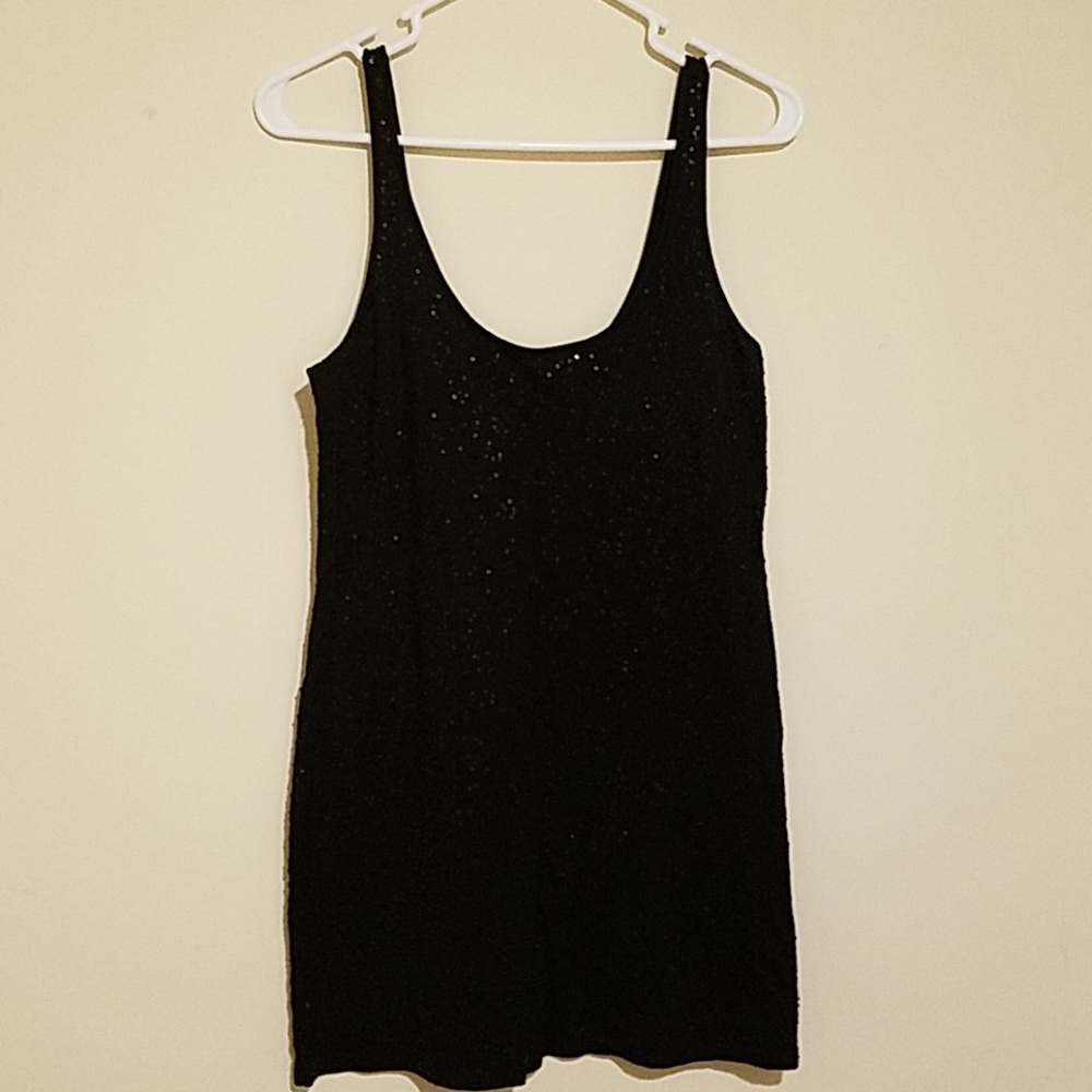 Express Sequin Tank Top